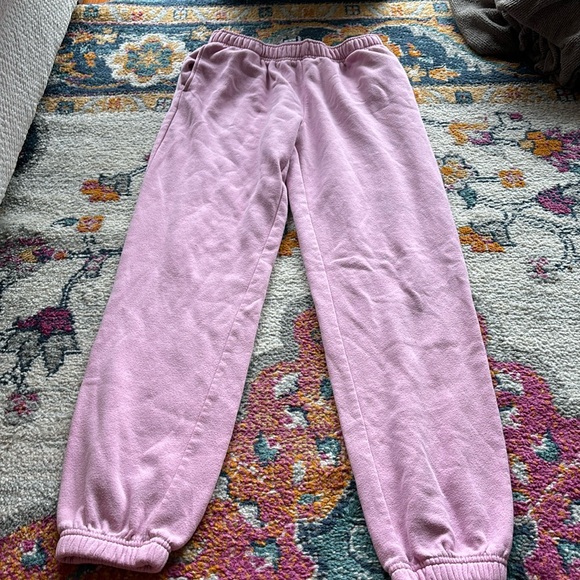 refuge Pants - Pink Refuge sweatpants
